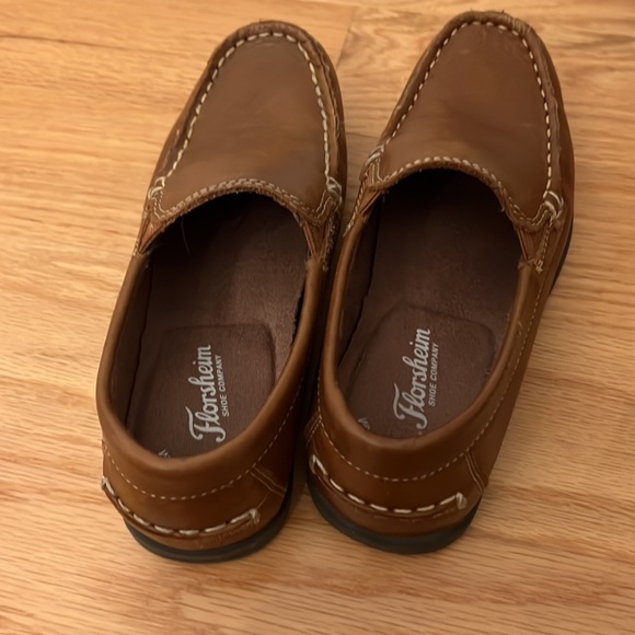 Brown Florsheim dress shoes - Picture 2 of 4